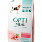 Сухой полнорационный корм Optimeal для собак средних пород со вкусом индейки 1.5 кг (2822490)