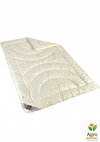 Одеяло CASHMERE шерстяное всесезонное TM SEI DESIGN 200х220 см молоко 8-13315*001