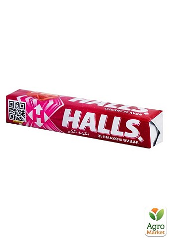 Леденцы со вкусом вишни ТМ"Halls" 25.2 г упаковка 20 шт - фото 2