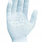 Рабочие перчатки из полиэстера ПВХ-крапка BLUETOOLS Expert (12 пар) (220-2210) купить