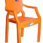Крісло дитяче Irak Plastik Afacan помаранчеве (4586)