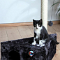 Будиночок для кішки Murcia, маленький (Висота: 68см, антрацит) "TRIXIE" TX-4362