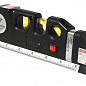 Лазерный уровень с рулеткой /вертикаль/гориз/крест Fixit Laser Pro 3 SKL11-276431 купить