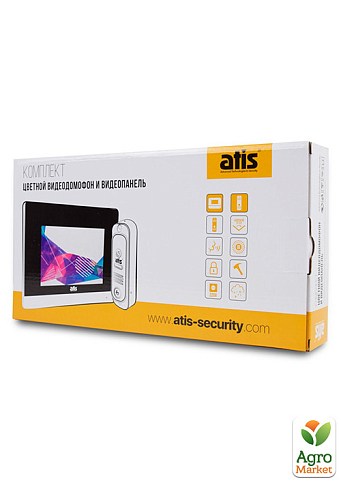Комплект видеодомофона Atis AD-780FHD-W Kit box - фото 2