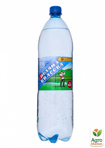 Вода ТМ "Поляна Квасова" газ. 1.5л (ПЕТ) упаковка 6 шт - фото 2