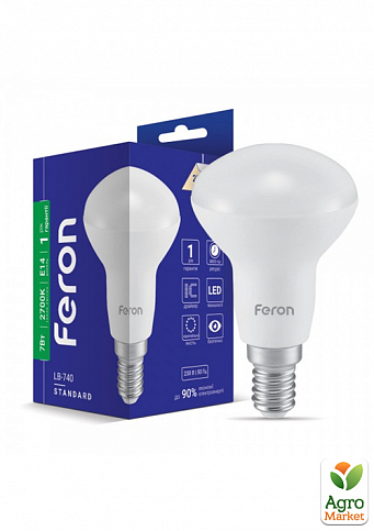 Светодиодная лампа Feron LB-740 7W E14 4000K (25983)