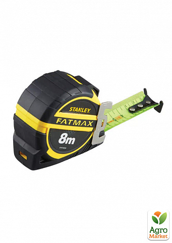 Рулетка измерительная STANLEY "FatMax® PRO II", 8мх32мм, обрезиненный литой корпус. XTHT0-36004 ТМ STANLEY