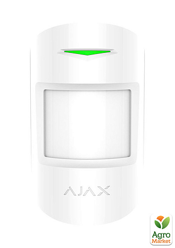Комплект сигналізації Ajax StarterKit + KeyPad white + Wi-Fi камера 2MP-C22EP-A - фото 2