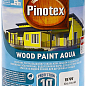 Краска для деревянных фасадов Pinotex Wood Paint Aqua Белый 1 л