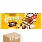 Шоколад Bubble Crisp із молочною начинкою (з криспі) ВКФ ТМ "Lacmi" 85г упаковка 17шт
