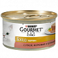 Влажный корм для кошек Gourmet Голд Террин (с уткой, морковью и шпинатом) ТМ "Purina One" 85 г