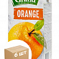 Фруктовий напій Апельсиновий ТМ "Grand" 2л упаковка 6 шт