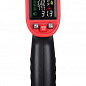 Бесконтактный инфракрасный термометр (пирометр) цв дисплей, термогигрометр, термопара -50-650°C, 12:1, EMS=0,1-1  WINTACT WT323C