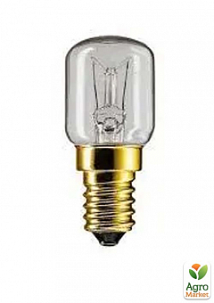 Лампа Lemanso T22 25W E14 220-240V 300 прозора, для мікрохвильової печі (559025)1