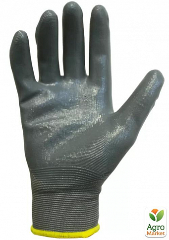 Перчатки с нитриловым покрытием КВИТКА PRO (12 пар, М) (110-1206-8) - фото 2