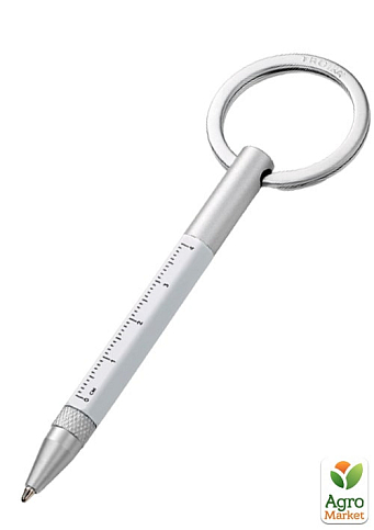 Ручка-брелок Troika Micro Construction белая (KYP25/WH)