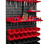 Панель для инструментов Kistenberg 58*78 см +28 контейнеров №121