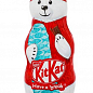 Новогодний подарок Kit-kat (Белый медведь) ТМ "Nestle" 85г упаковка 12 шт купить
