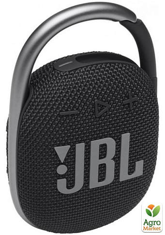 Портативная акустика (колонка) JBL Clip 4 Black (JBLCLIP4BLK) (6652495)