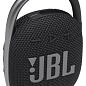 Портативна акустика (колонка) JBL Clip 4 Black (JBLCLIP4BLK) (6652495)