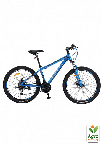 Велосипед FORTE EXTREME размер рамы 15" размер колес 26" синий (117126)