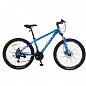 Велосипед FORTE EXTREME размер рамы 15" размер колес 26" синий (117126)