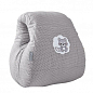 Подушка для кормления Mini ТМ PAPAELLA 30х28х30 см горошек серый 8-31999*001