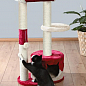 Домик для кошки Pilar, маленький (100 см, бежевый/красный) "TRIXIE" TX-44821