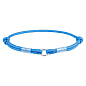 Шнурок для адресника из паракорда WAUDOG Smart ID, светоотражающий, размер М, диаметр 4 мм, длина 42-76 см синий (603912) купить