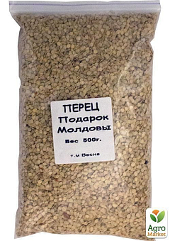Перець "Подарунок Молдови" ТМ "Весна" 500г20