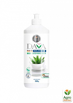 DAVA BALANCE Экологическое средство для мытья посуды с экстрактом алоэ, 500 г1
