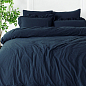 Семейный комплект постельного белья Limasso "Dressblue" (синий) 167635 купить