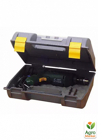 Ящик STANLEY, 359x136x325 мм, для електроінструменту, пластмасовий з органайзером в кришці 1-92-734 ТМ STANLEY