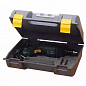Ящик STANLEY, 359x136x325 мм, для електроінструменту, пластмасовий з органайзером в кришці 1-92-734 ТМ STANLEY