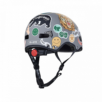 Защитный шлем MICRO - СТИКЕР (52-56 сm, M) - фото 3