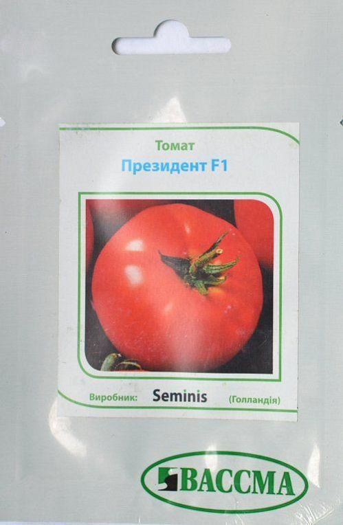 Томат "Президент F1" ТМ "Вассма" 10шт