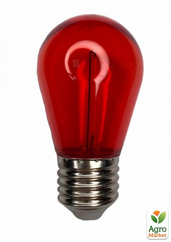 LM3078 (LM202) Лампа LED Lemanso 1W S14 E27 230V червона (559134)