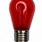 LM3078 (LM202) Лампа LED Lemanso 1W S14 E27 230V червона (559134)