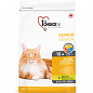 1st Choice Senior Сухий корм для літніх і малоактивних котів з куркою 2.72 кг (2700380)