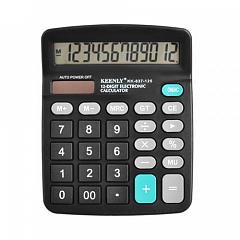 Калькулятор Keenly KK-837-12S2