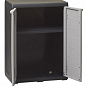 Шкаф низкий 2-х дверный Elegance S Toomax черный (5662) купить