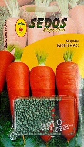 Морковь "Болтекс" ТМ "SEDOS" 400шт