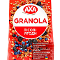 Мюсли хрустящие Granola с лесными ягодами ТМ "AXA" 330г