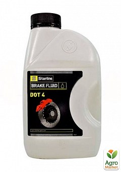 Starline Brake fluid DOT4 1л STARLINE S1