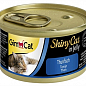 GimCat Shiny Cat Влажный корм для кошек c тунцом в желе  70 г (4130820)