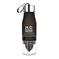 Бутылка для воды и напитков H2O Water Bottle с соковыжималкой 650 мл черная SKL11-187055 купить