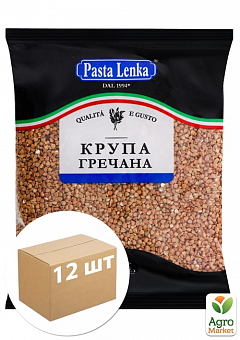 Гречка ТМ "PastaLenka" фасування 0.8кг упаковка 12шт2