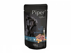 Dolina Noteci Piper Platinum Pure Вологий корм для собак з ягням 150 г (3016460)1