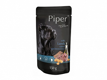 Dolina Noteci Piper Platinum Pure Вологий корм для собак з ягням 150 г (3016460)