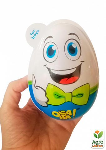 Яйцо - сюрприз "Funny Egg" (для мальчиков) - фото 2
